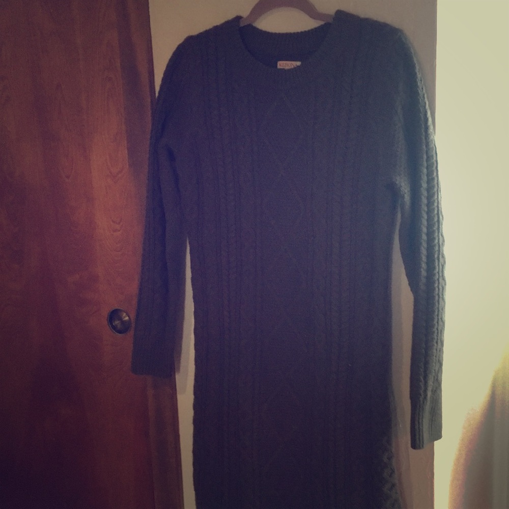 Sweater dress